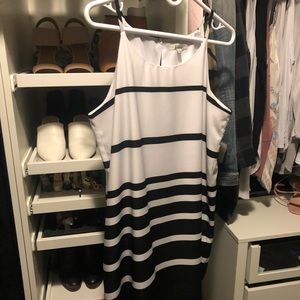 BB Dakota stripe dress